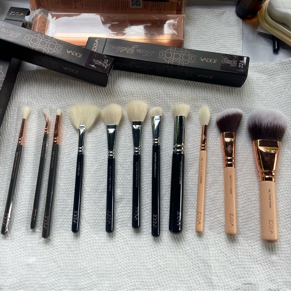 Zoeva Brushes